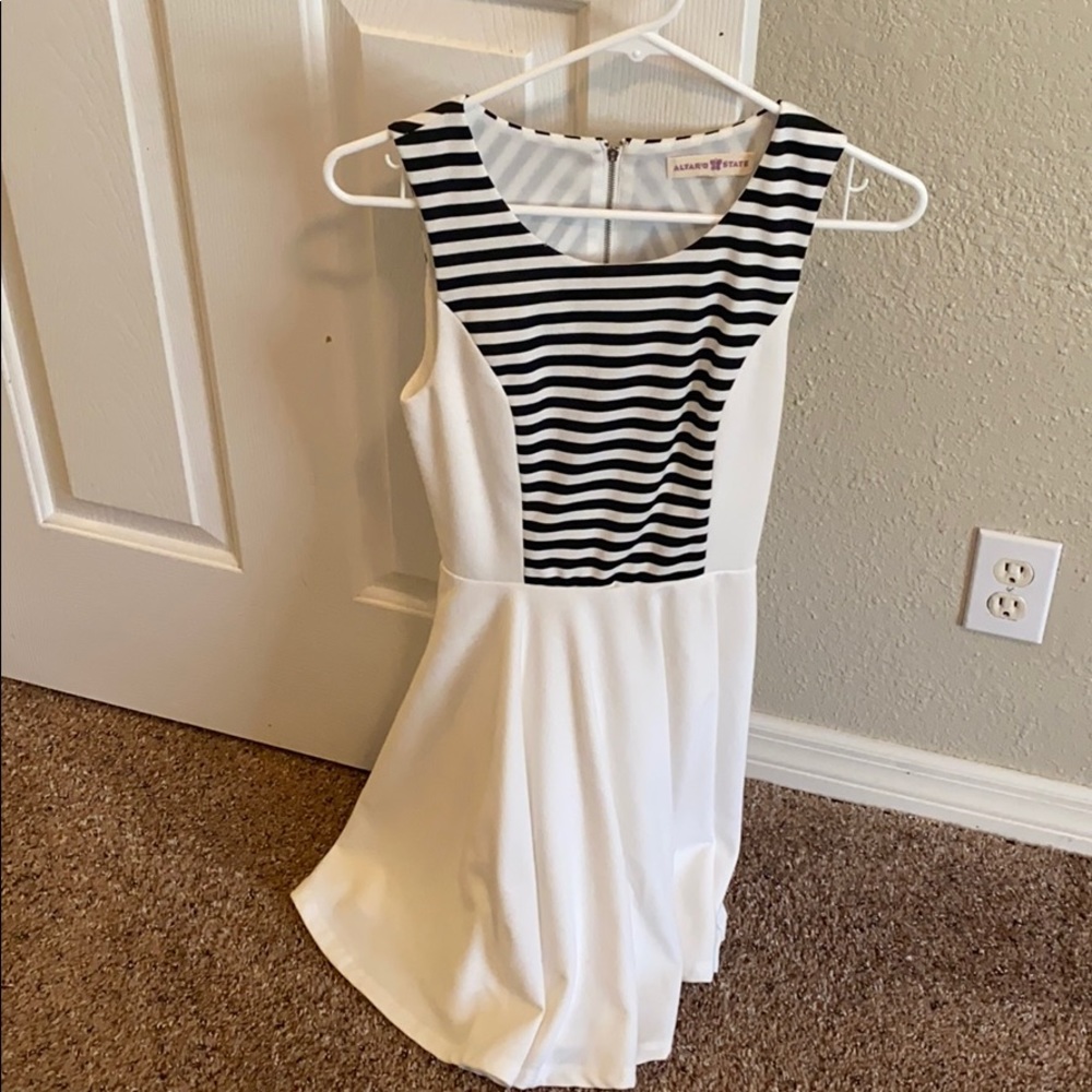 White dress